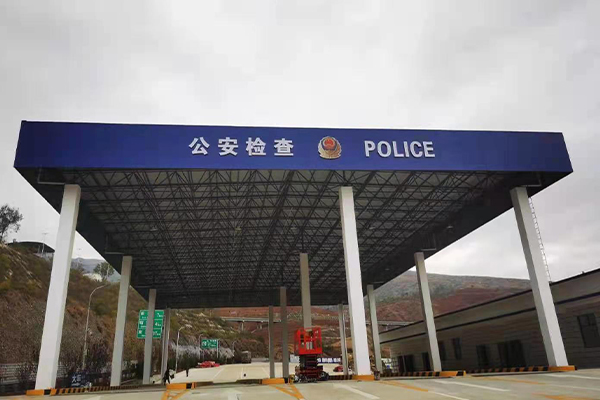 唐山网架结构屋顶