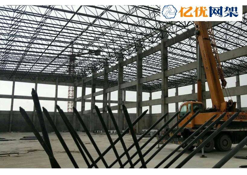 唐山干煤棚网架