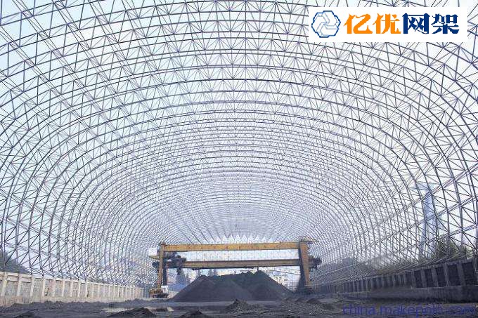 唐山料棚网架公司