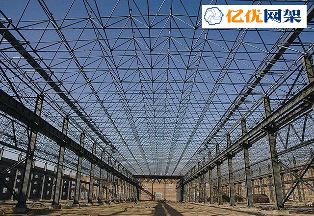 唐山料棚网架厂家